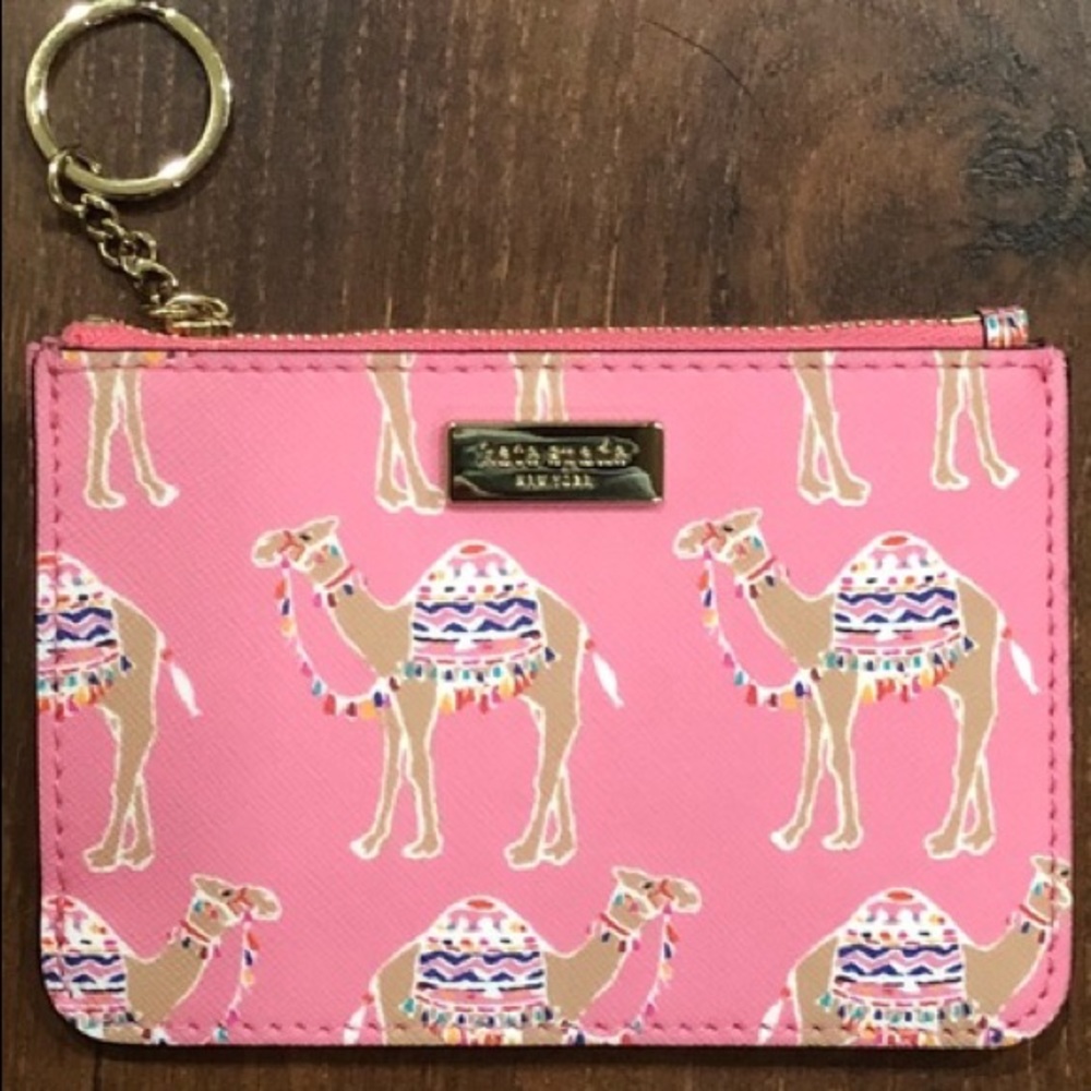 (In search of) Kate Spade Camel Keychain Wallet